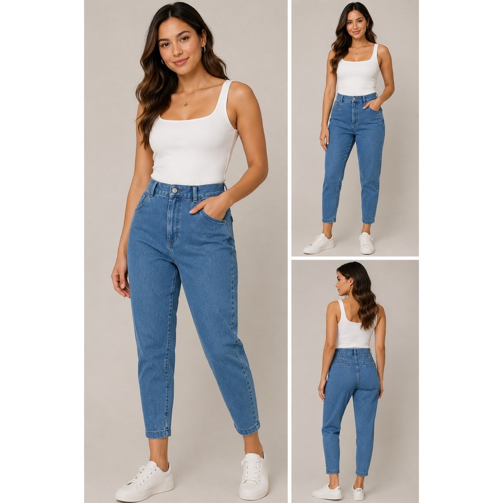 GAP Signature Skinny Ankle Jeans Womens 14 High Rise‎ Lyocell Blend Blue